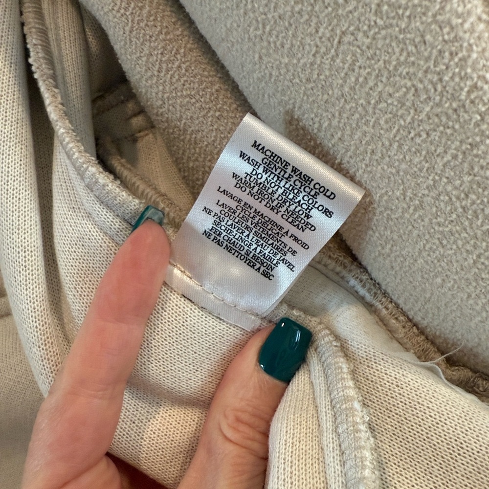 Z Supply Brandy Ecru Cream Knit Moto Jacket - Picture 11 of 13